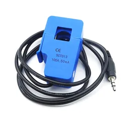 SCT-013-000 5A 10A 15A 20A 30A 50A 60A 100A Switching Current Transformer 1V SCT013Current Measurement Monitoring and Protection