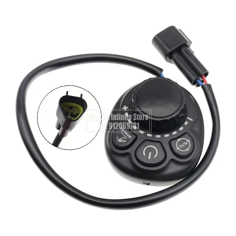 1pc 12V/24V Car Auto Parking Heater Controller Switch Knob  For Track Air Diesel Heater Start Or Stop At Certain Time Parts