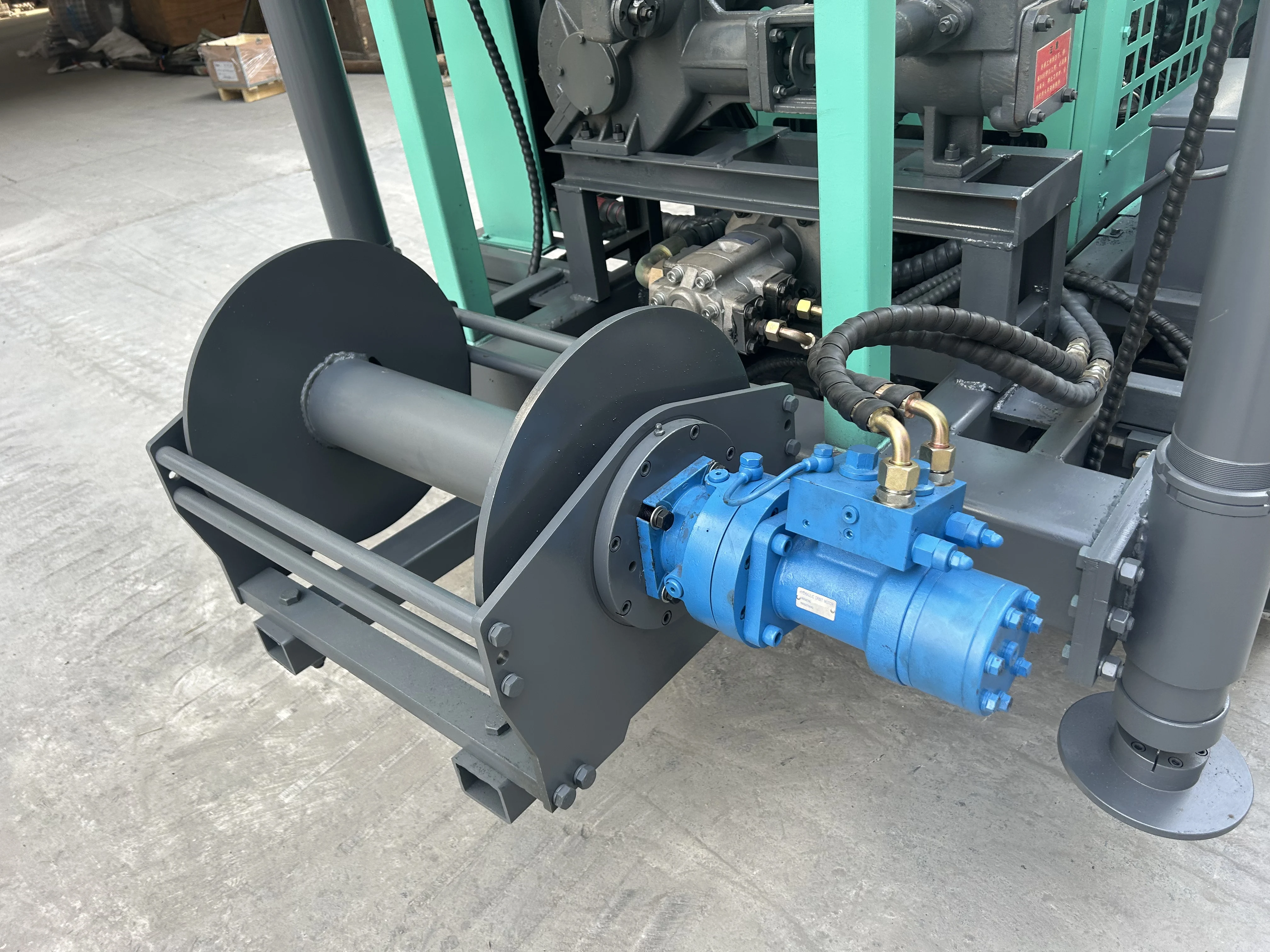 カスタマイズ可能なJDL280高品質多機能コア掘削リグ、水井戸掘削リグ