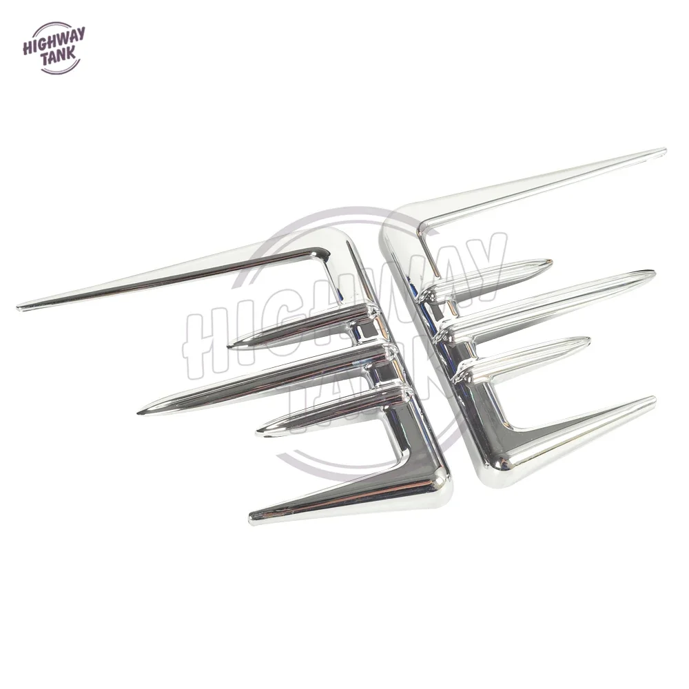 

Chrome Motorcycle Accessories Glove Box Accents Truck Lid Fairing Decoration Case for Honda Goldwing GL1800 2001-2010