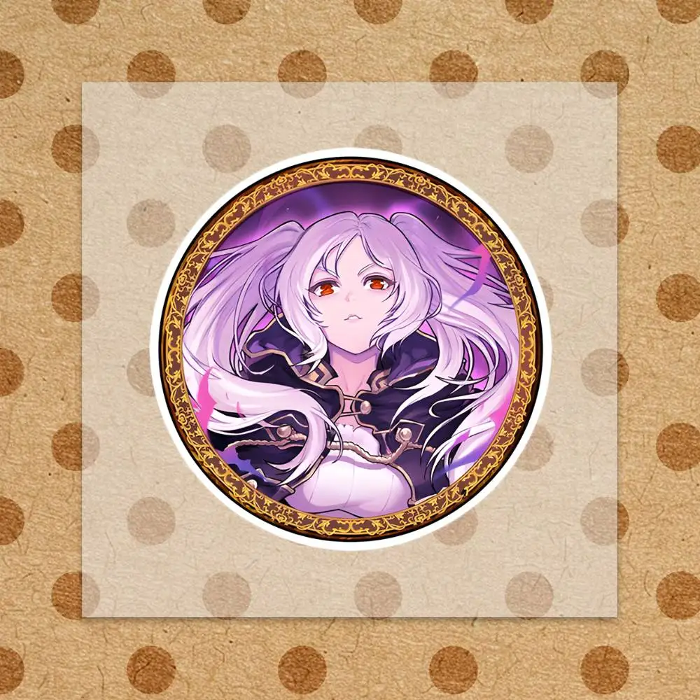 Fallen Robin Waterproof stickers for decorating car windows motorcycles and computers.