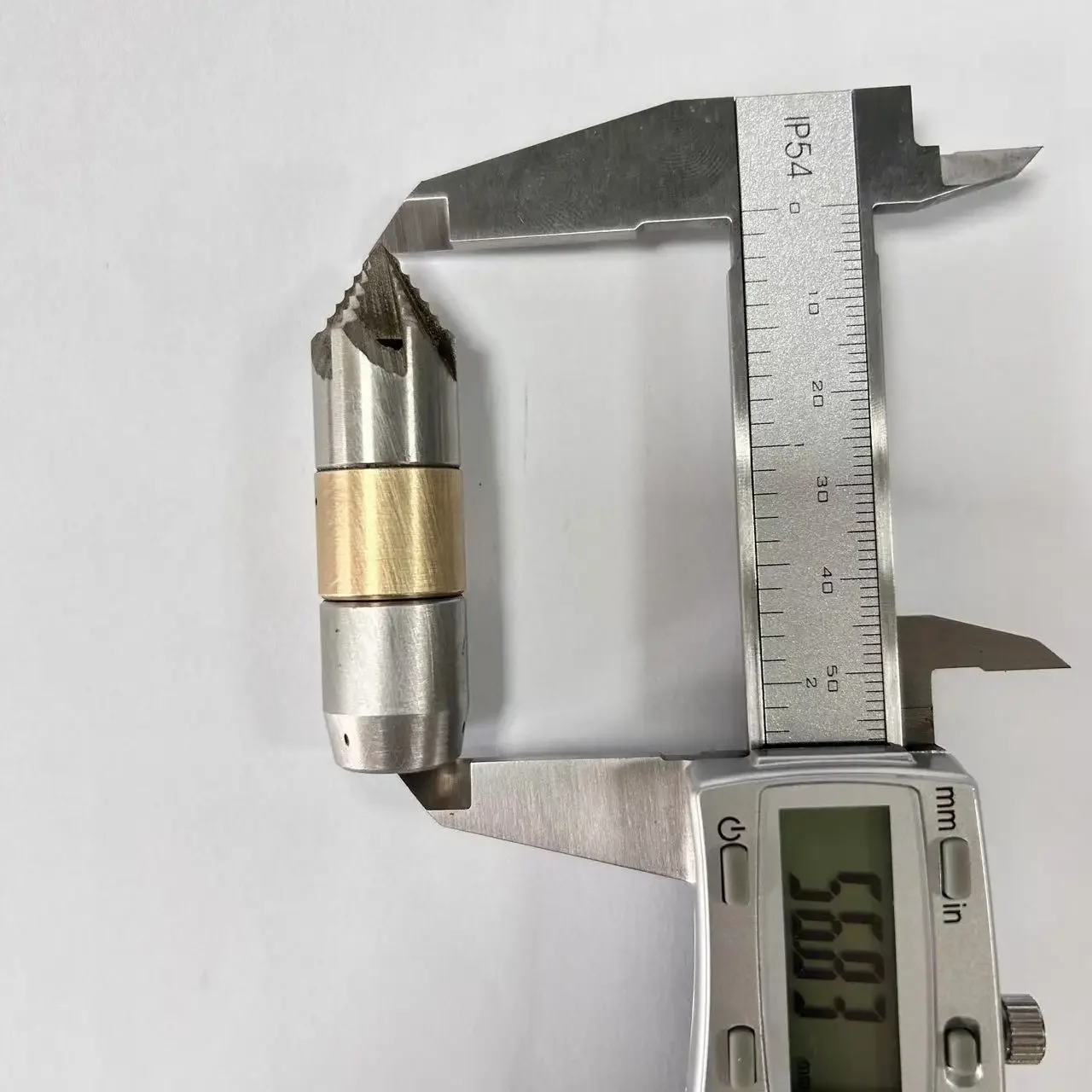 Nozel Pembersih Pipa Saluran Pembuangan Putar 30lpm dari Baja Anti Karat 1/8 Berkualitas Tinggi