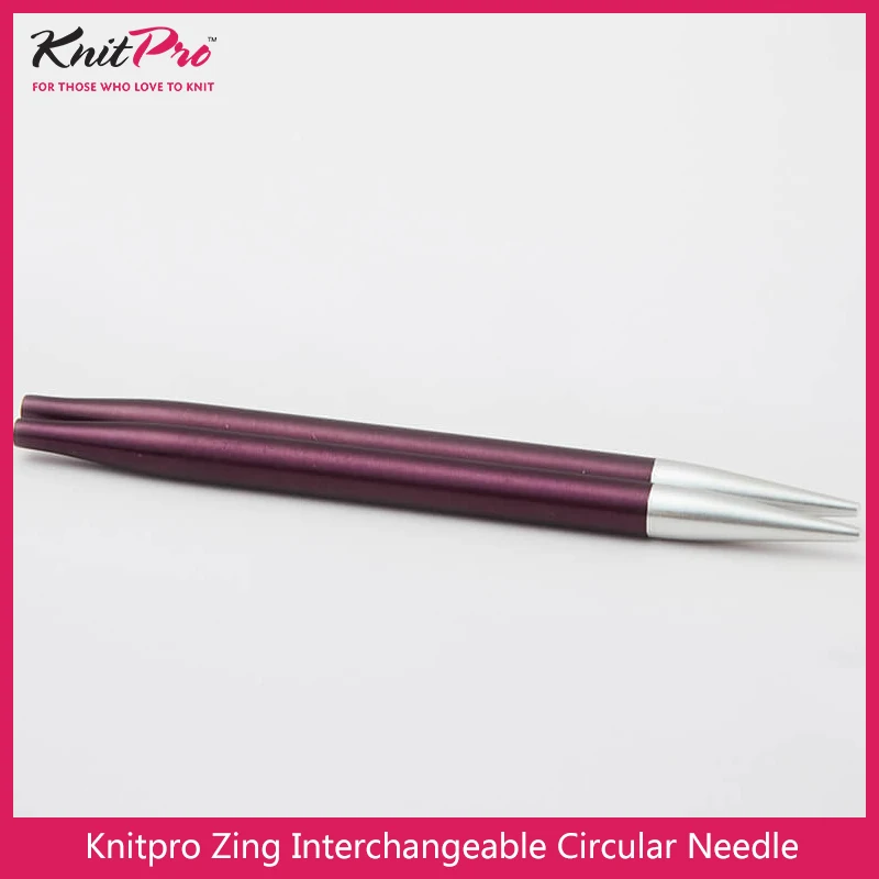 1 pezzo Knitpro Zing ago circolare intercambiabile