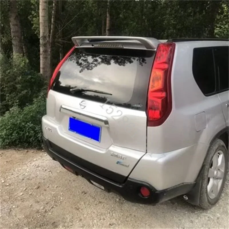 For Nissan X-Trail X Trail T31 2008 2009 2010~2013 ABS Rear spoiler car trunk lip auto boot wing spoiler car accessories