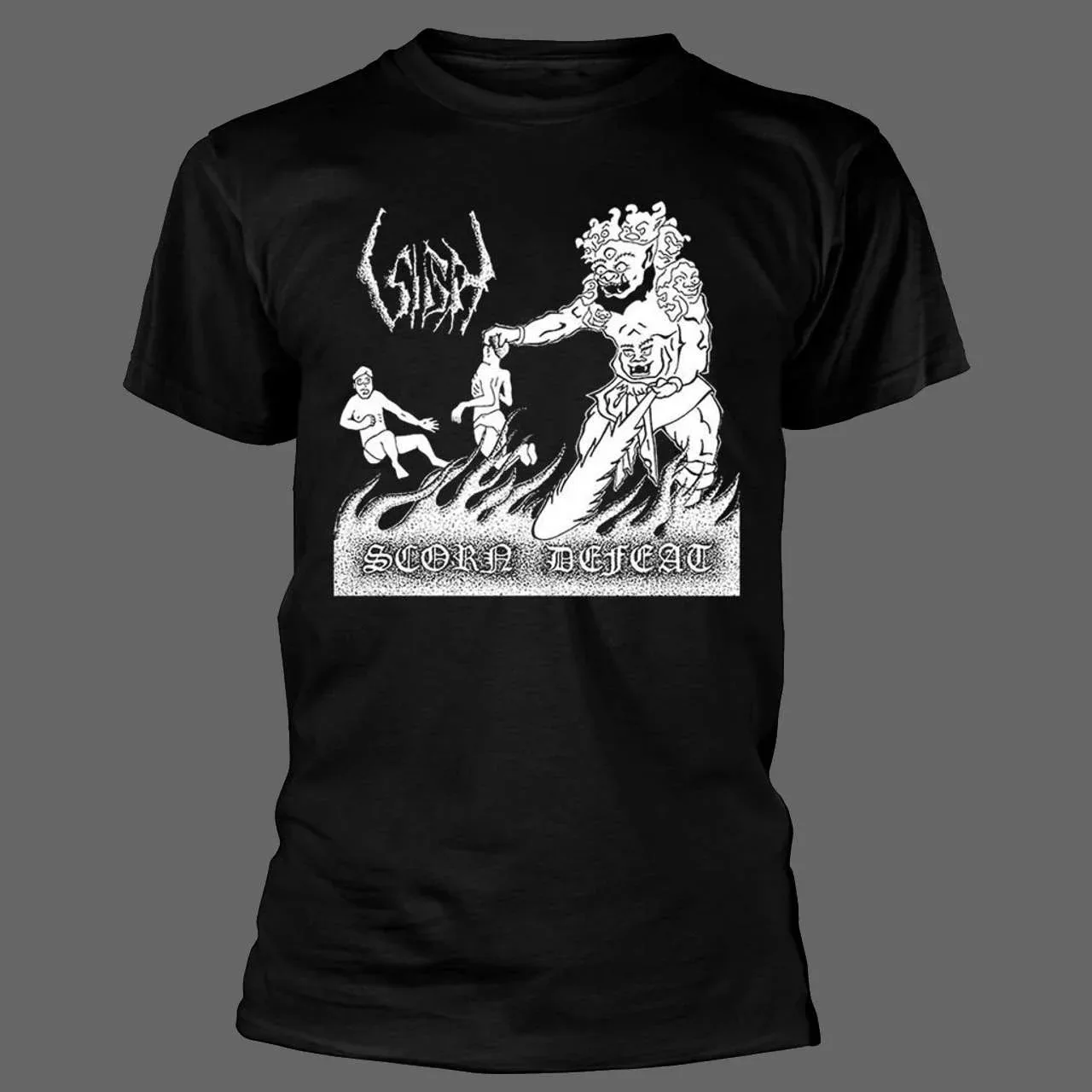 

Sighs - Scorn Defeat Peripheral, Pattern Printing Summer Luxury Brand Cotton Men's and Women's T-Shirts Short Sleeves