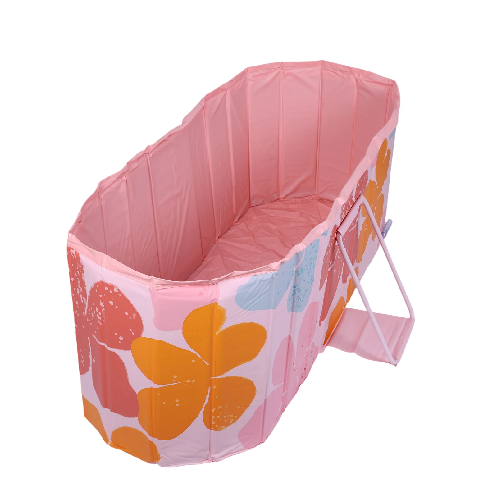 

47 Inch Inflation-free Bathtub 5-Layer Insulated Liner Ice Plunge Tub for Athletes Adult Fo Home Indoor & Outdoor Showers