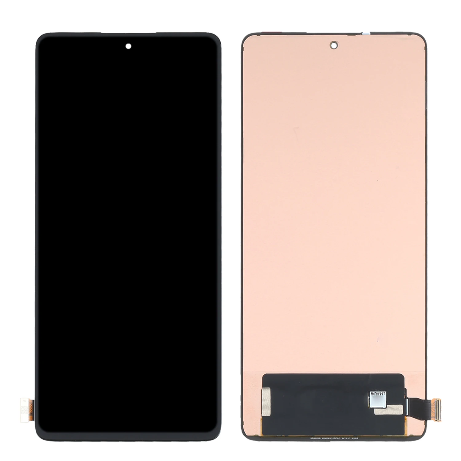 Imagem -03 - Oled Lcd Display Touch Screen Digitizer Assembly Peças 6.67 Redmi K50 Ultra Redmi K50ultra 22081212c