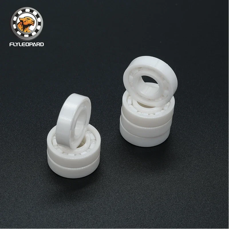 1PC High Quality 6900 Full Ceramic Bearing 10x22x6 mm ZrO2 Material 6900CE All Zirconia Ceramic Ball Bearings for Smooth Perform