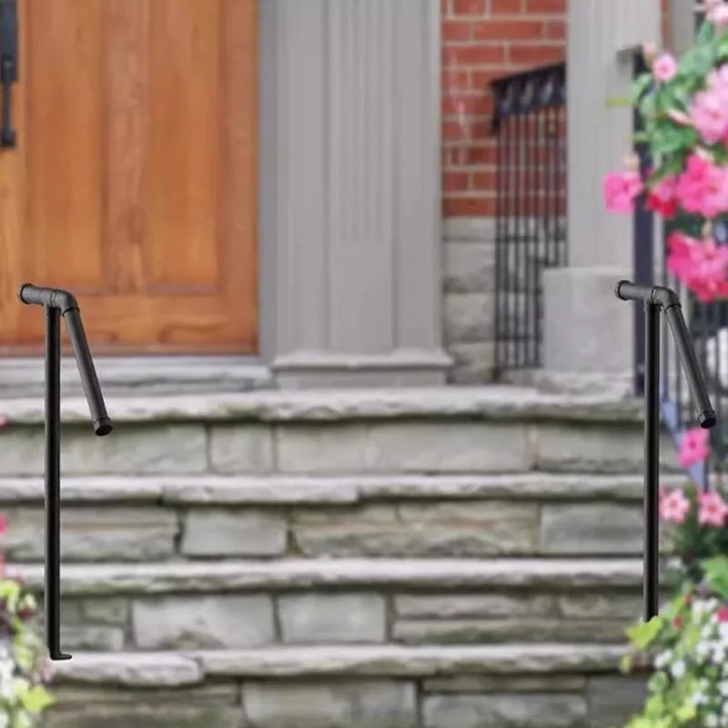 Corrimano per scale, ringhiere per esterni, antiscivolo per anziani
