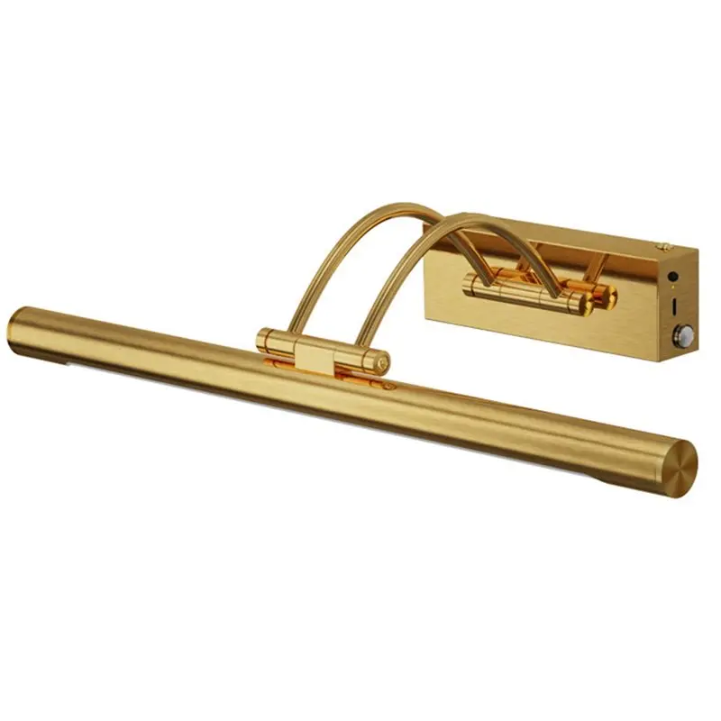 

【ЭЛЕКТРОННЫЕ АКСЕССУАРЫ】Беспроводной светодиодный настенный светильник 4400 мАч, перезаряжаемый через USB, с пультом дистанционного управления, для дома и спальни