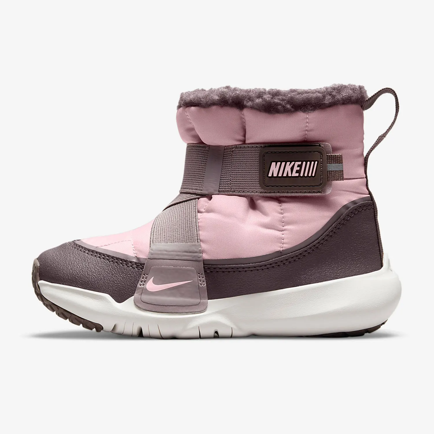 

Детские и женские плюшевые теплые зимние ботинки Nike, спортивная обувь DD0304-600