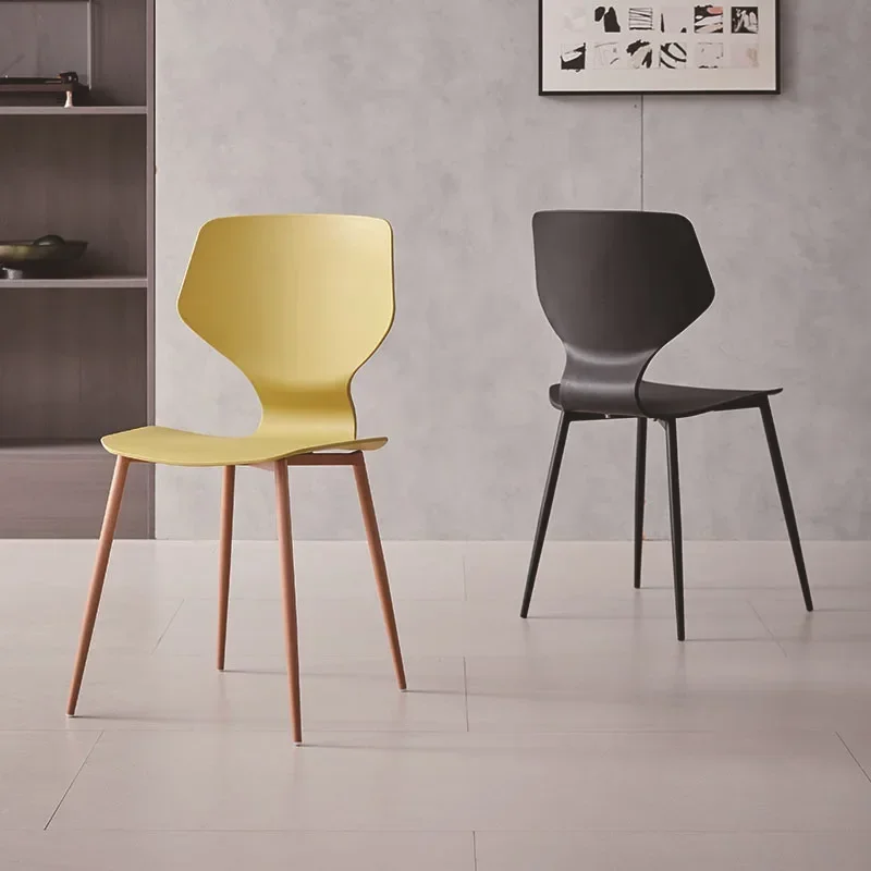 Home Modern Simple Backrest Stool Internet celebrity ins Creative Desk Leisure Sales Office Negotiation Chair