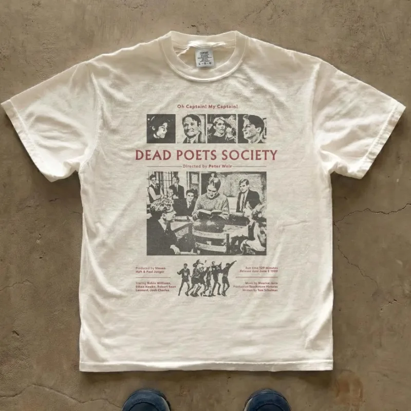 Dead Poets Society tee | Movie Poster Graphic T-Shirt