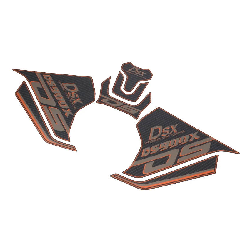 

Для VOGE DS900X 2024-2025 мотоциклетная накладка на топливный бак, наколенник для топлива, противоскользящая накладка, боковая