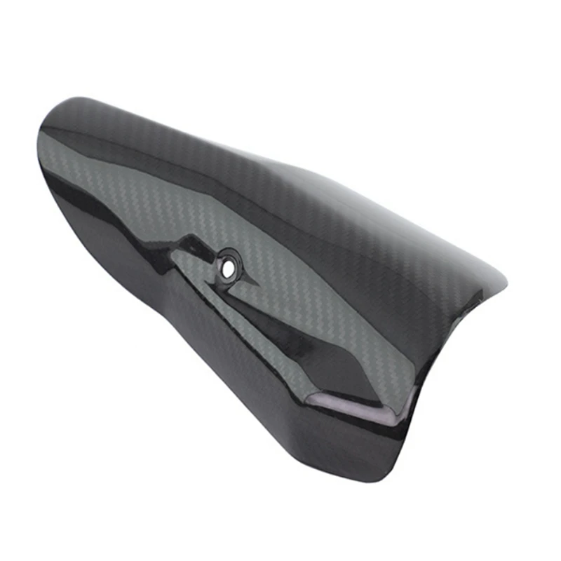 

M0t-rMotorcycle Exhaust Muffler Carbon Fiber Protector Escape Heat Shield Cover Guard for Yamaha R1 R3