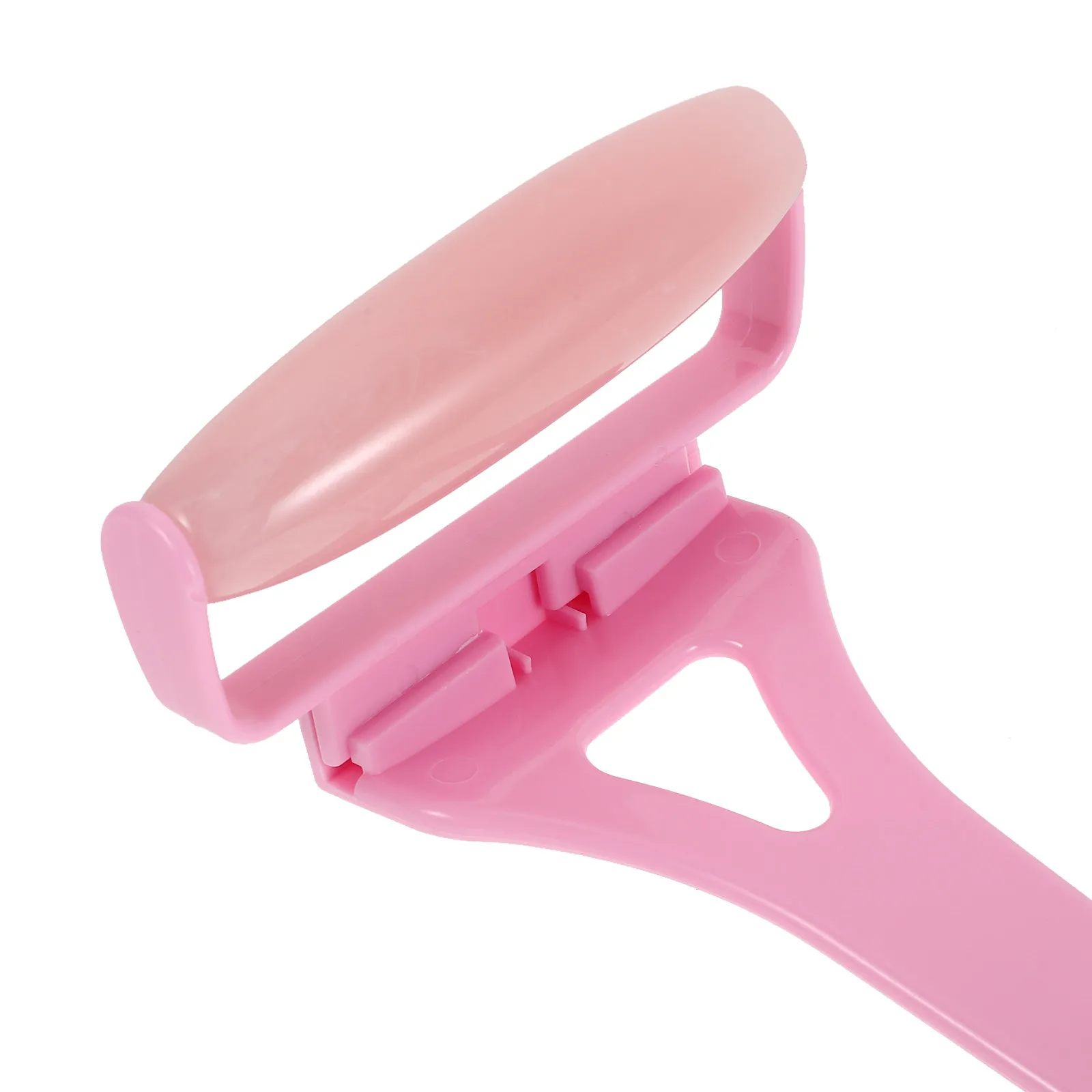 Portable Body Massage Roller Foldable Manual Muscle Massager for Legs Back 45Cm Handle Spa Skincare Tool Facial Cold Massager