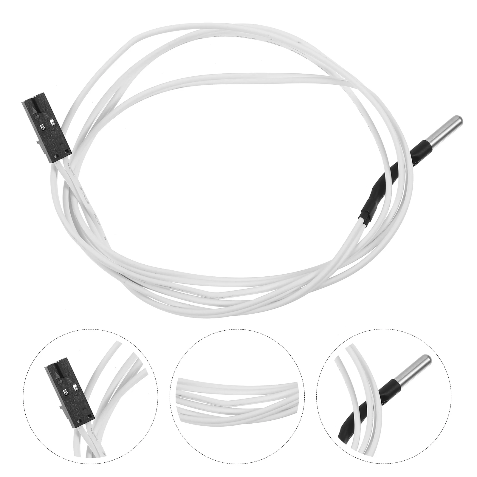 

3 D Sensor Thermocouple Temperature Stainless Steel Probe for Meter Replacement