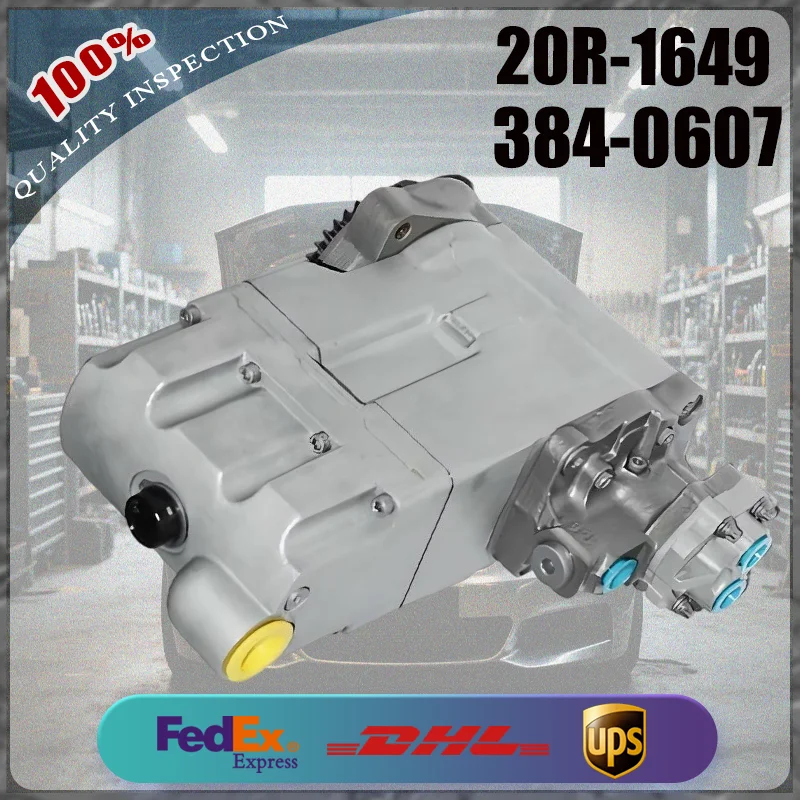 

384-0607 20R-1649 Common Rail Fuel Injection Pump for Caterpillar CAT C7 C7.2 C9 Engine 120K 12K 12M 140K 140M 160K 525C