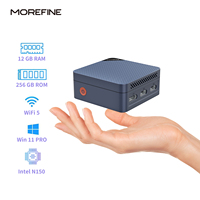 MOREFINE Mini Pc Windows11Pro 12th Gen AlderLake N100 150(Up to 3.6GHz) Office PC Desktop Computers Laptop Pc Gamer WiFi6 BT5.2