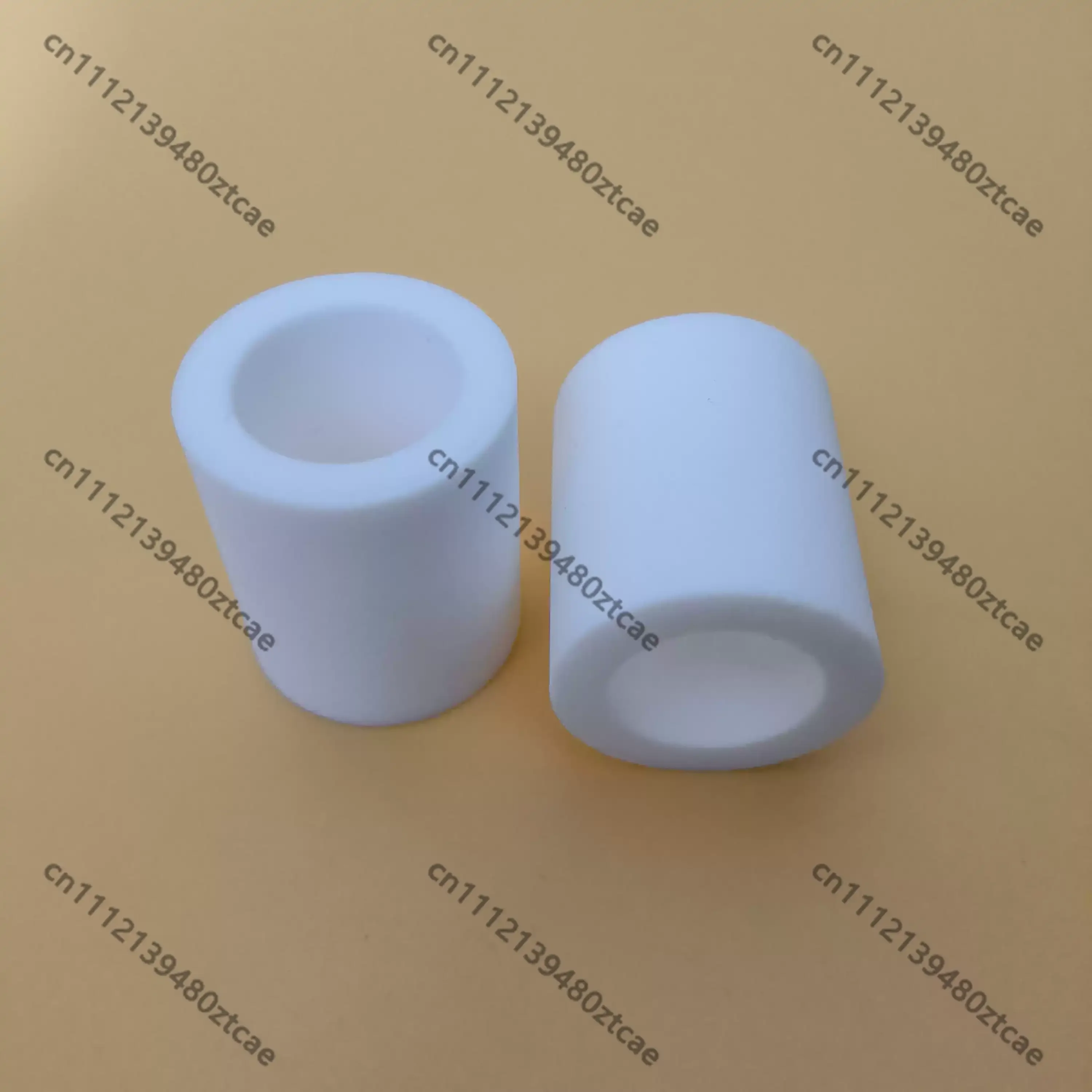 Cylindrical White Filter Element Cartridge For Post Filter Equipment Maintenance Spare Replace Accessory