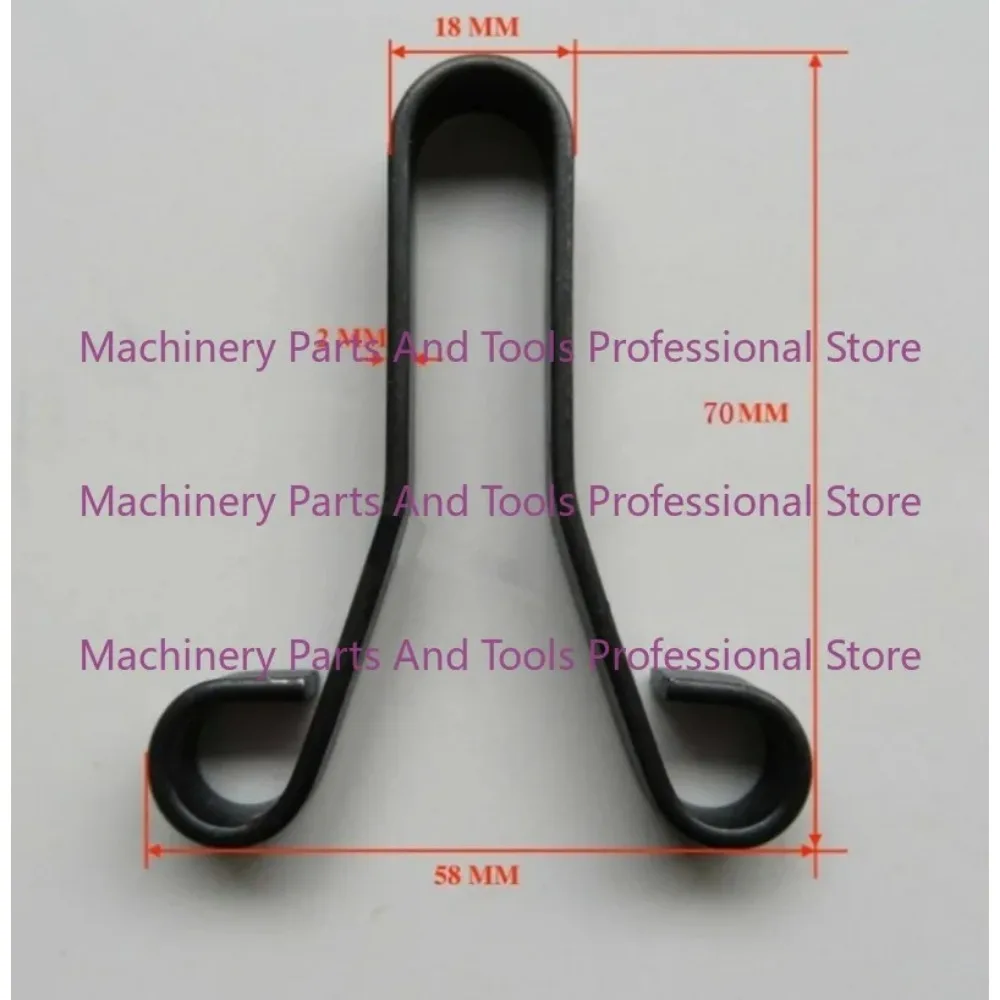 1PC NEW BT40 Knife Library Knife Claw Tool Holder Parts Spring 70*58MM