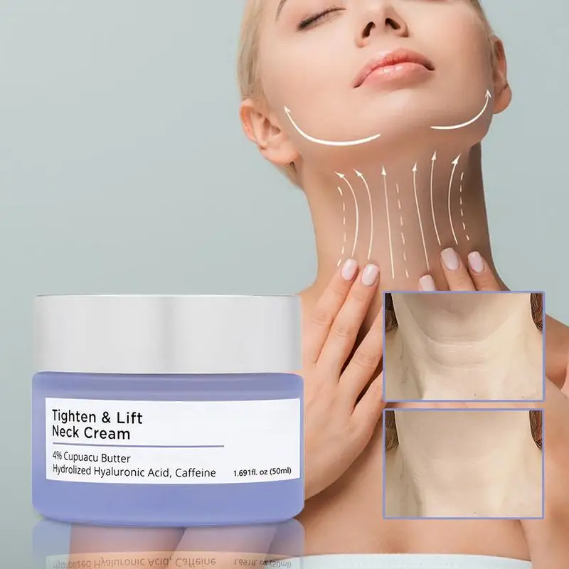 

Neck Firming Cream for Women 50ml Neck Lifting Firming Cream Fade fine lines Deep nourishing Neck Beauty Cream 50g