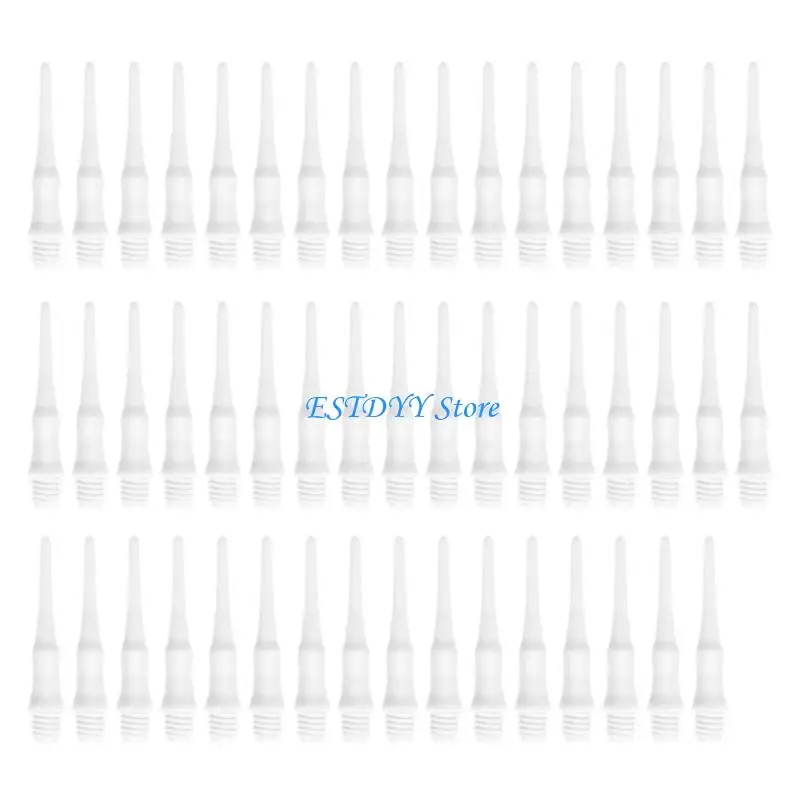 مجموعة G6DE مكونة من 50 قطعة من رؤوس رمي السهام الناعمة ونصائح رمي السهام الناعمة وملحقات السهام