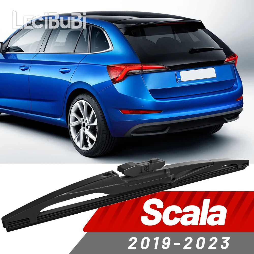 Heckscheibenwischerblatt Scheibenwischer Zubehör für Skoda Scala 2019–2023 2020 2021 2022