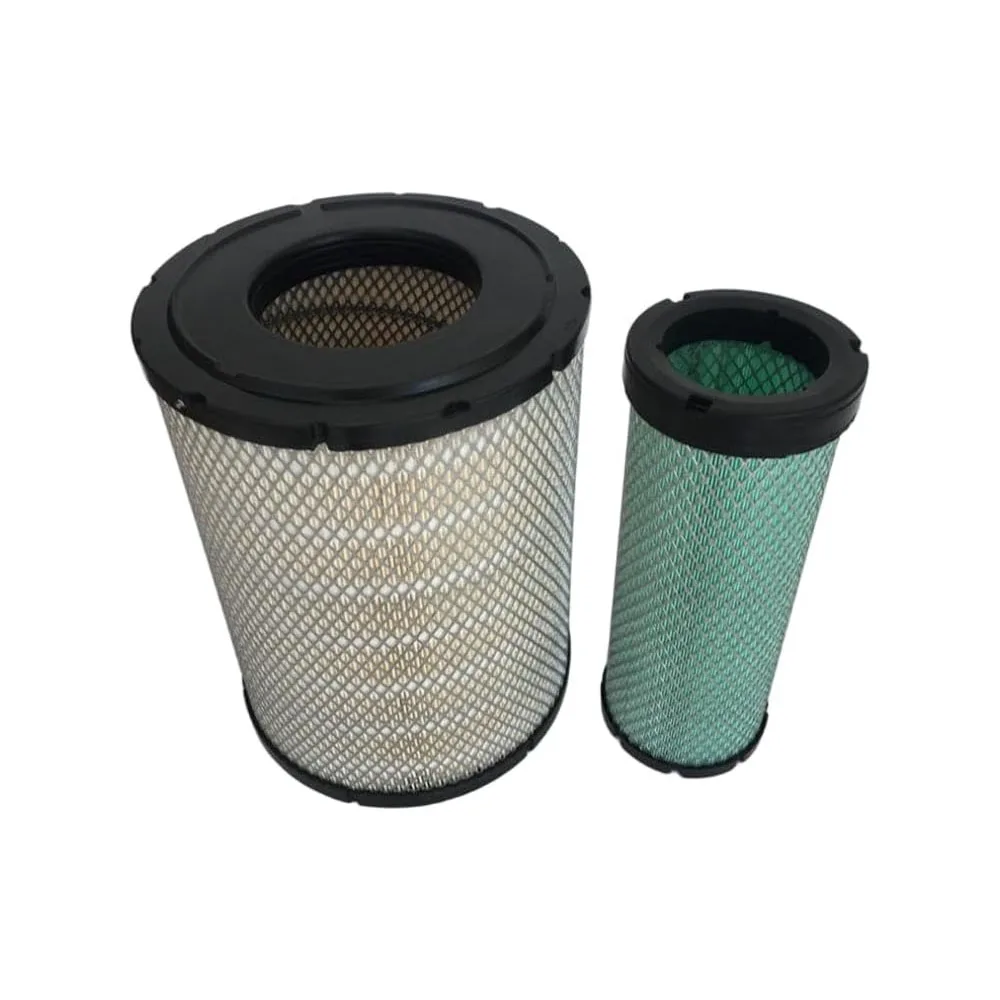 6I-0273 6I-0274 Air Filter Kit FOR CAT 525B 535B 545 WHEEL-TYPE SKIDDER & 980F 980F II 980G LOADER Replaces AF25131M AF25132M