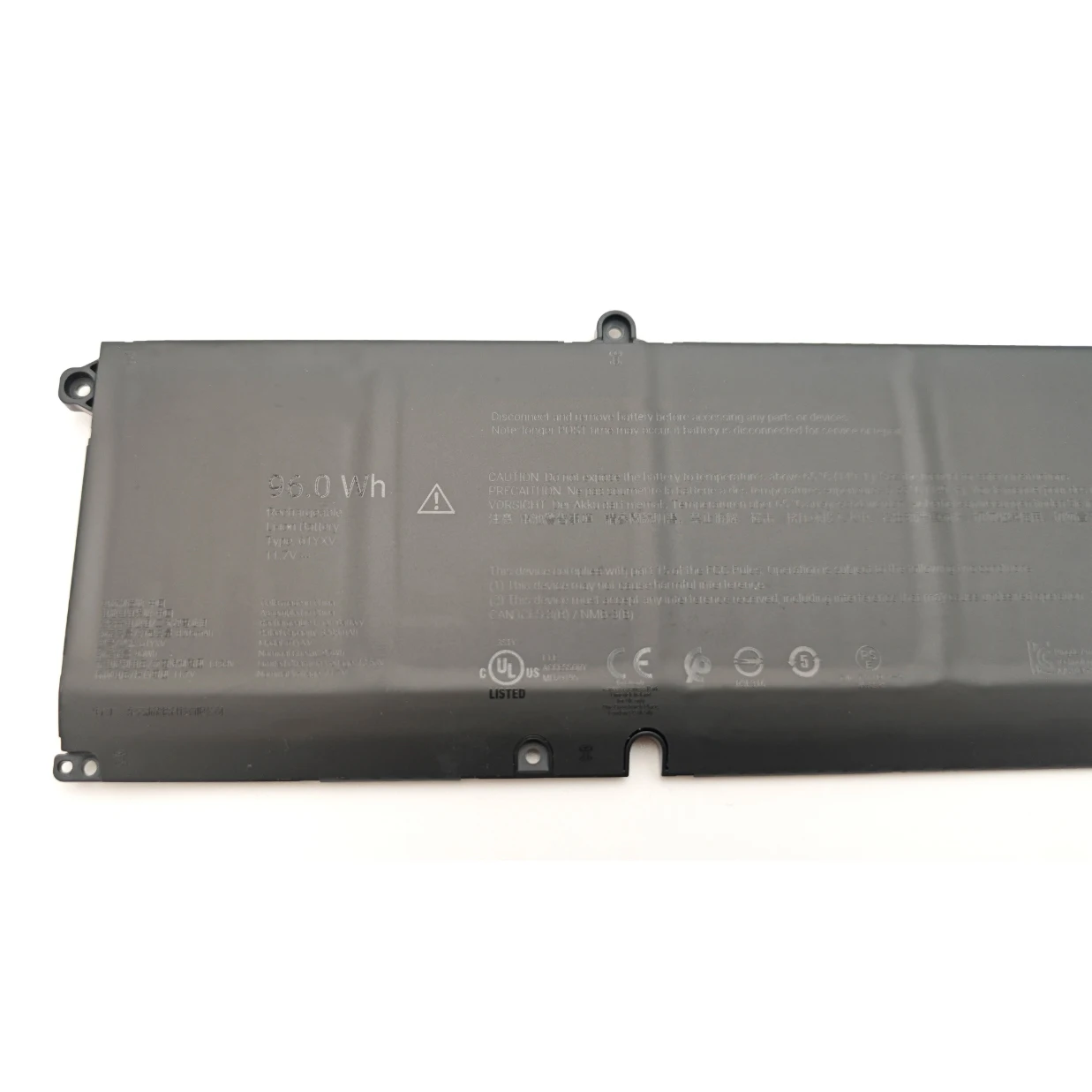 Laptop Battery PMT8K 11.7V/8205mAh/96Wh For 16 Aurora 18 Area-51,18 Area-51 AA18250 Sries Noebook