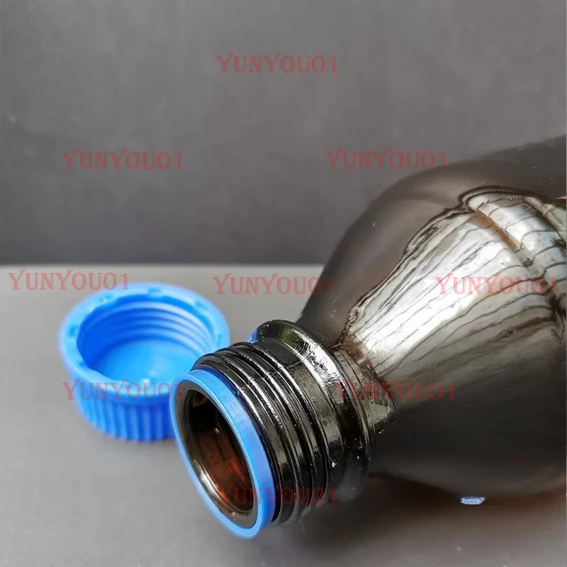 ZR3720 Dioxin Sampler Serpentine Condenser Vial GL45 Blue Cap Glass Vial Fitting Assembly