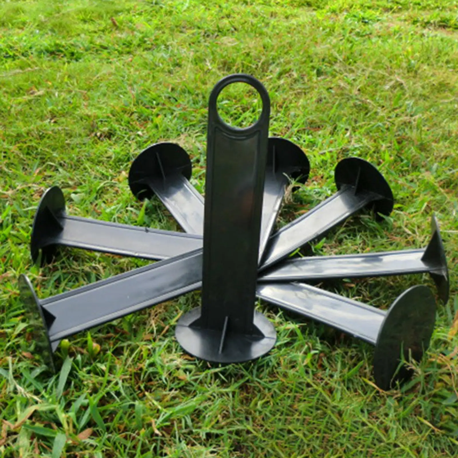 حامل مخاريط تدريب كرة القدم، حامل علامة رياضية، قرص بلاستيكي، رف تخزين، رفوف تسجيل، حامل حاجز، أسود