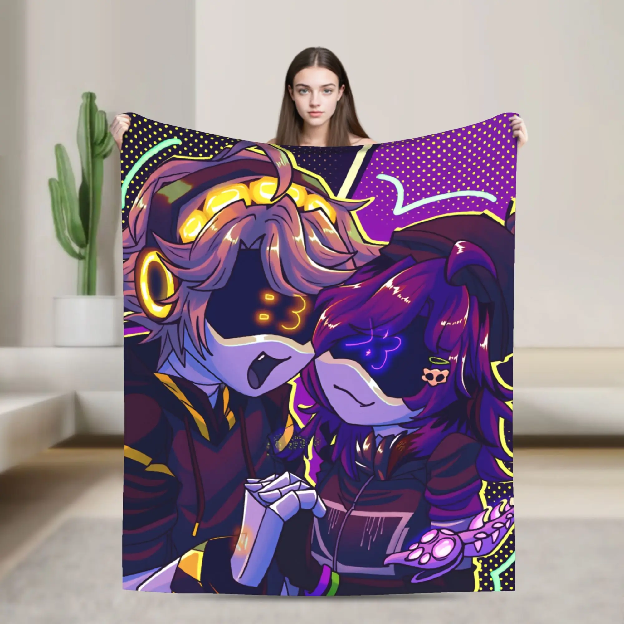 N & Uzi Blankets Qu…