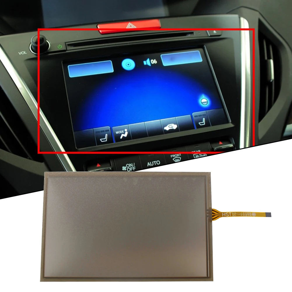 Impermeável vidro Touch Screen substituição ferramenta, acessórios do carro, autopeças, Acura para MDX 14-16, branco, 5V