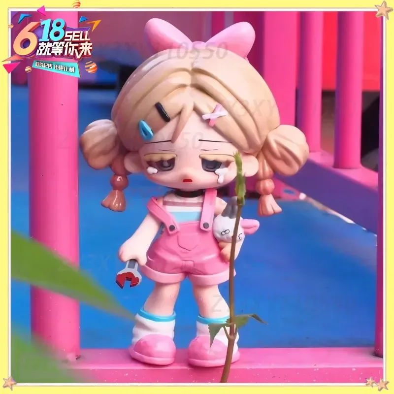 

Missy Sweet Mourning Lolita Anime Action Figures Kawaii Cute Figure Dolls Collectible Trendy Blind Box Toys Gift for Fans