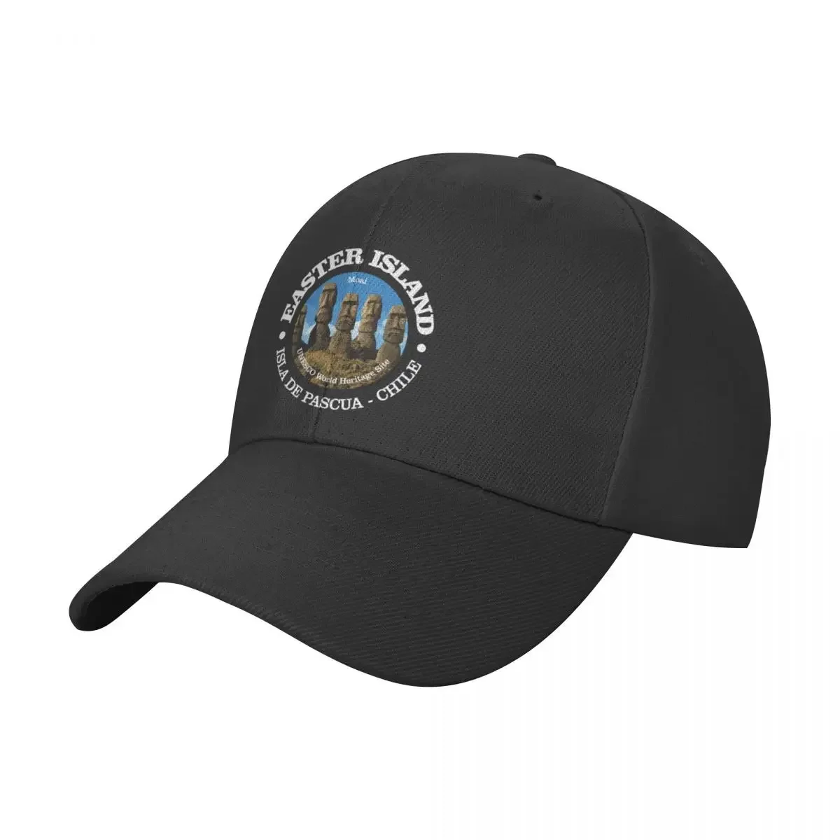 

Easter Island Baseball Cap Fishing cap cute Hat Baseball Cap Anime Hat Golf Men Women's