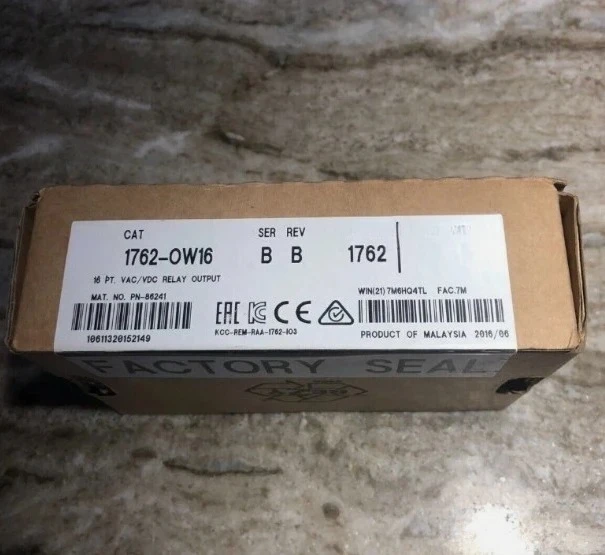 Brand New Original 1762-OW16  1762-OB32T 1762-IQ16  1756-A7 1756-A13 1756-A4  IC200ERM002 Fast Delivey