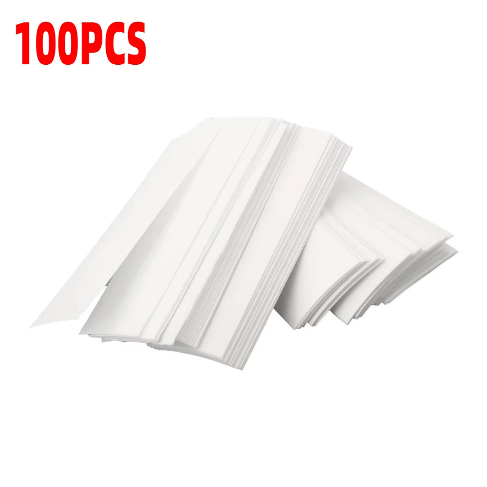100Pcs Woodwind Pad Absorbent Paper Anti-sticky Sax Flute Clarinet Oboe Bassoon Instrument Cleaning Care Paper