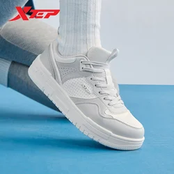 Xtep Mubai Skateboarding Shoes For Women 2024 Spring Leisure Women's Sports Shoes Classics Stability Outdoor Shoes 876118310025