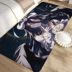 Gamer Albedo Anime Sexy Girls Floor Mat Nordic Style Home Doormat Bathroom-Toilet Mats Bedroom Hotel Decor Mat