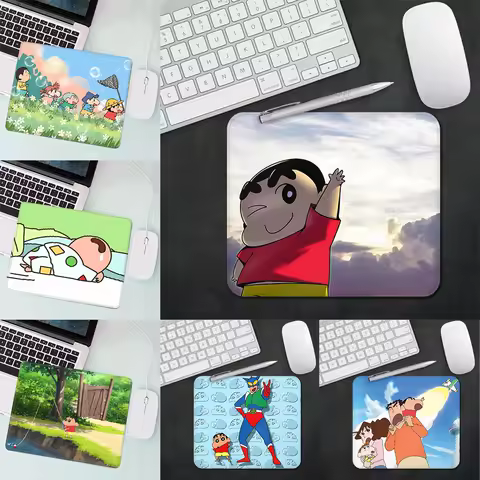 Crayon Shin-chans Gaming Mouse Pad XS Small Mousepad For PC Gamer Desktop Decoration Office Mouse Mat Deskmat Rug