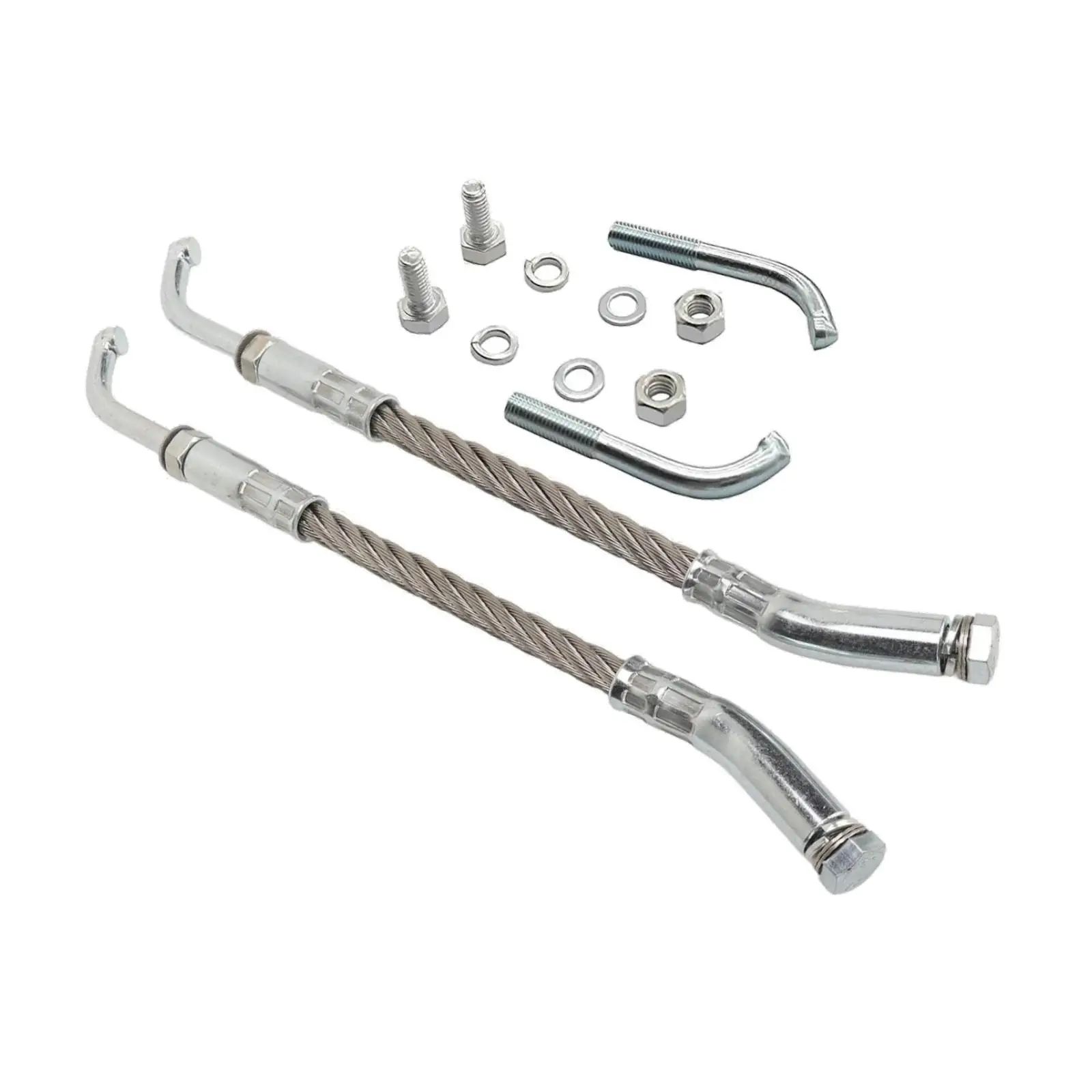 

1201-df Professional Alloy Steel Spare Parts Accessories Ice Scratchers Kit