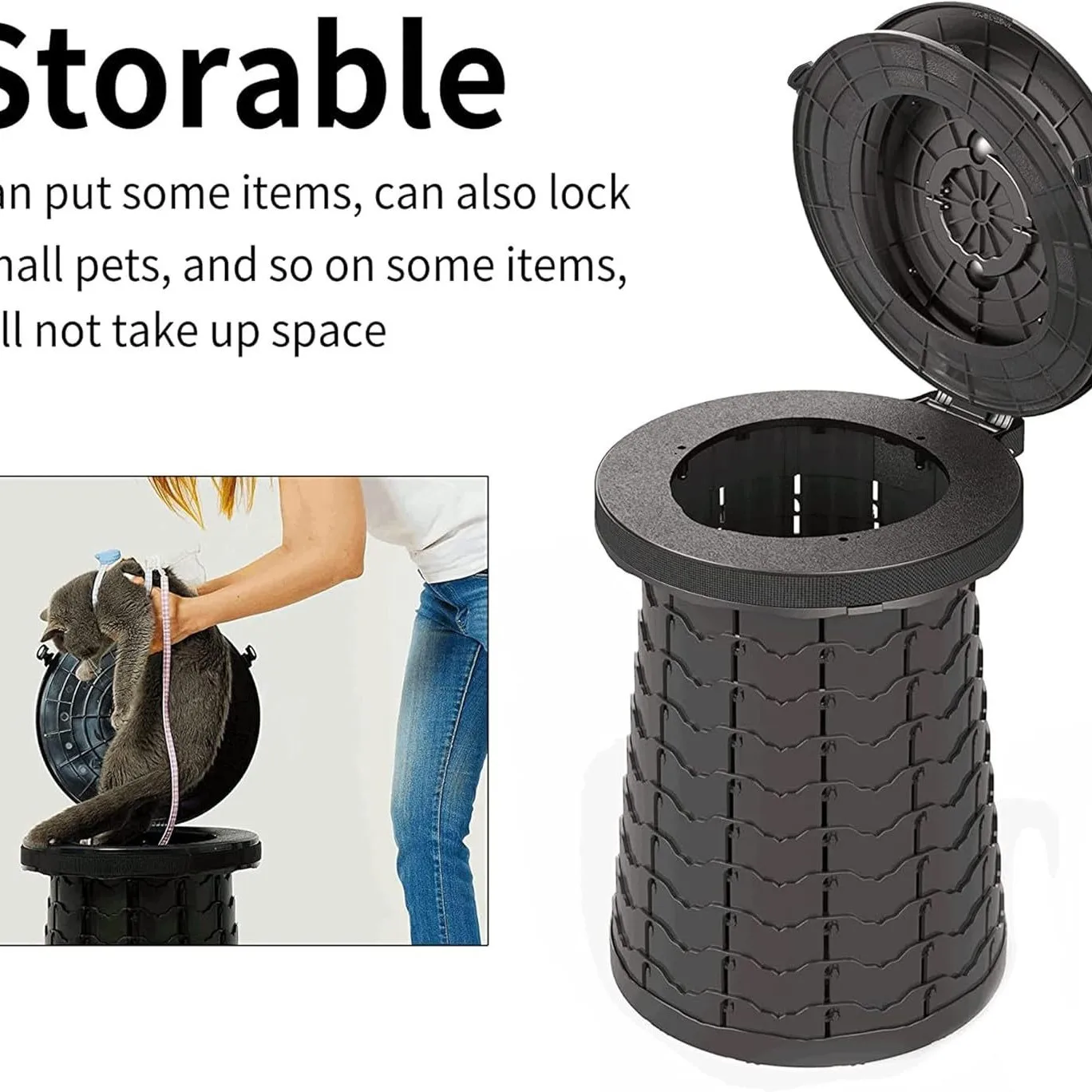 Outdoor Mobile Car Toilet Tent Combination Portable Folding Outdoor Emergency Toilet