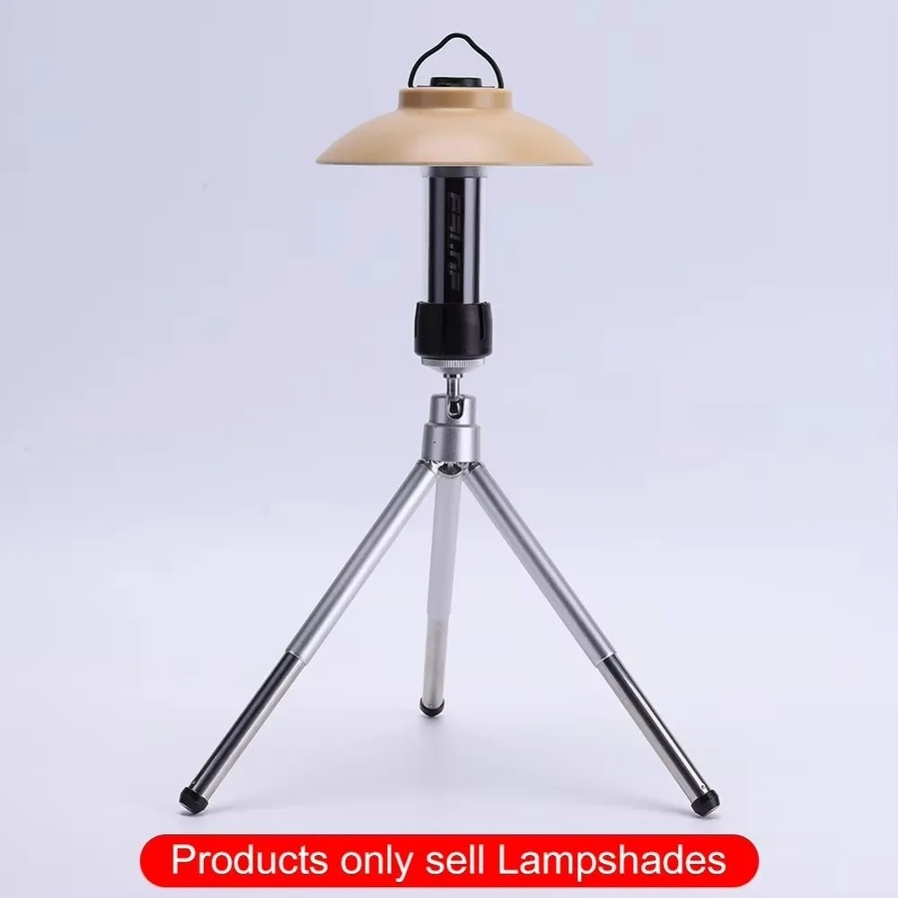 New Vintage Style Lamp Cover Table Design Portable Camping Lantern Lampshade Lampshade Cover for Goal Zero Black Dog ESLNF view 2
