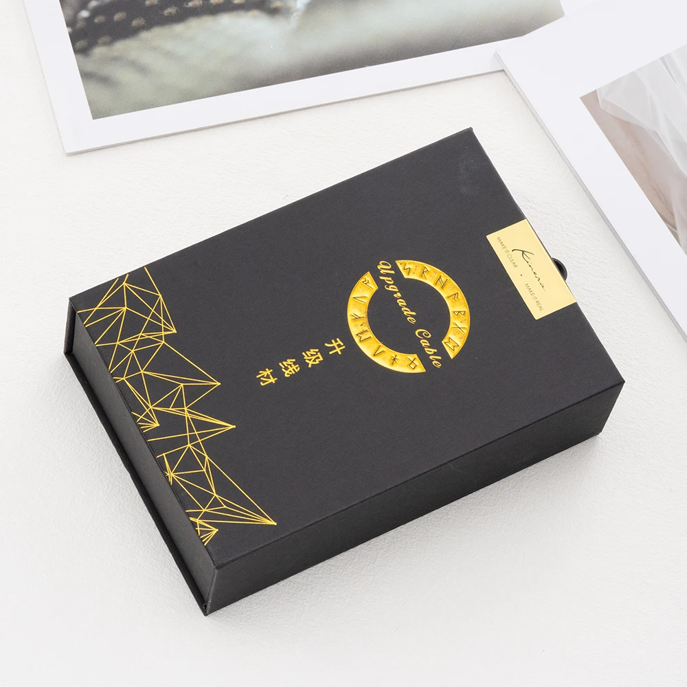 Модульный кабель для обновления наушников Kinera Leyding (2,5 + 3,5 + 4,4) OFC + сплав меди 5N посеребренный 8-ядерный 0,78 2-контактный разъем MMCX