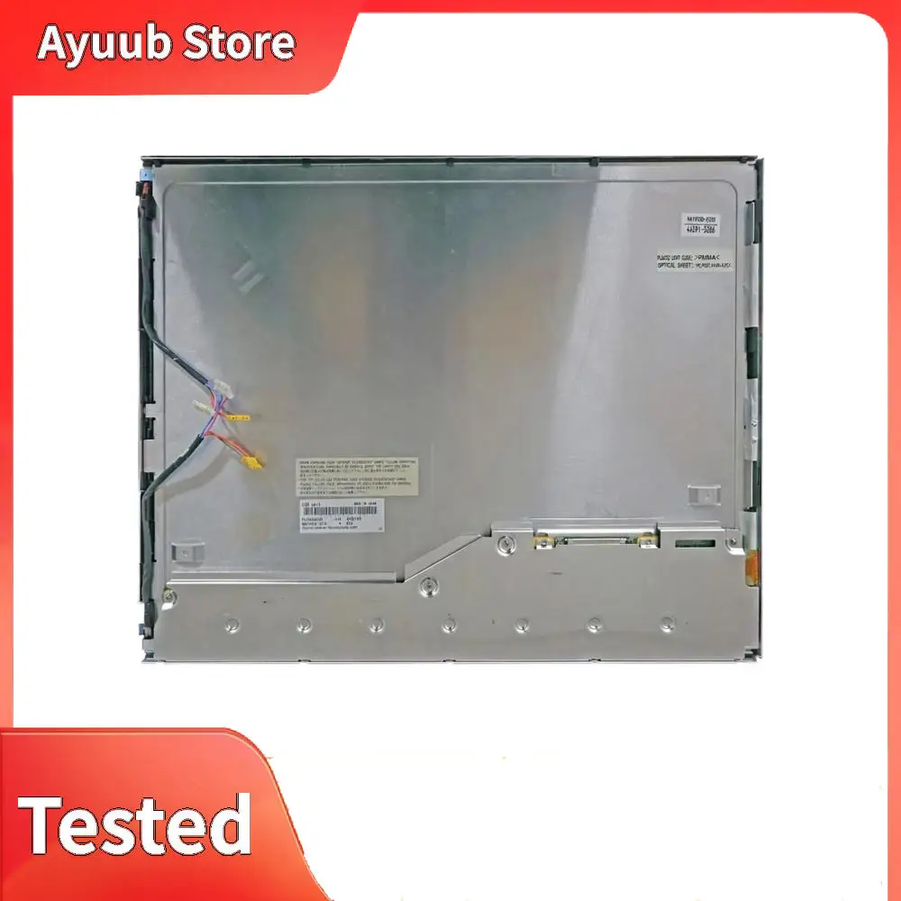 Original industrial LCD FLC48SXC8V-11A Display Screen Tested 1280x1024 19.0