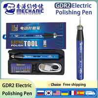 MECHANIC GDR2 Portable Electric Polishing Pen for Mobile Phone Motherboard CPU/PCB/IC CuttingRepair Engraving polish Tool