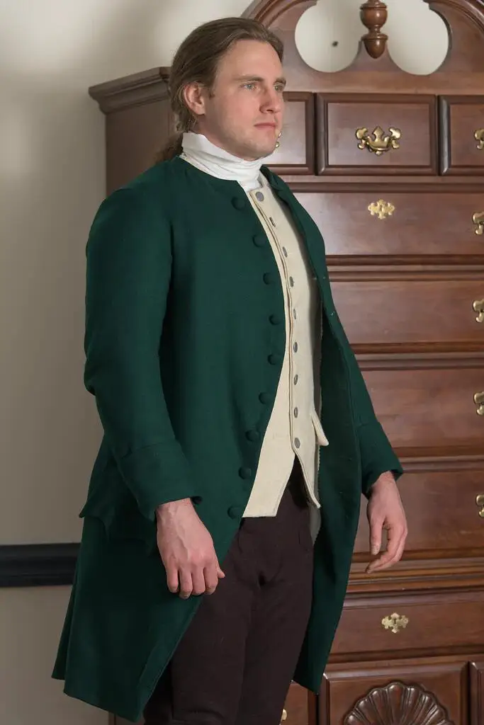 

1770s Men's Rococo King Prince Military Suit Costume Victorian Rococo Baroque Men's Noble Ball Dress