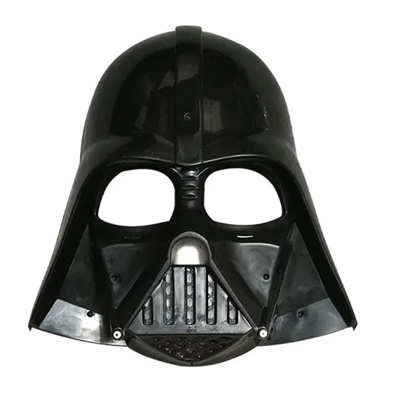 CyAnime الأسود المحارب تأثيري حلي بذلة الظلام جندي Stormtrooper قناع مجاني الكبار للجنسين هالوين كرنفال بدلة تنكرية