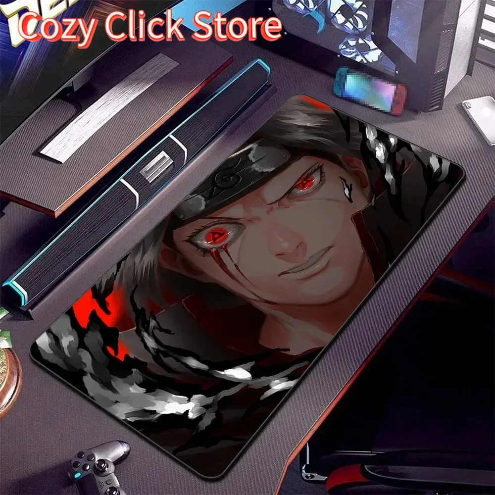 

Xxl Mouse Pad Anime Mousepad Large Gaming Mouse Pad LockEdge Thickened Computer Keyboard Table Desk Mat N-Naruto Extended pad